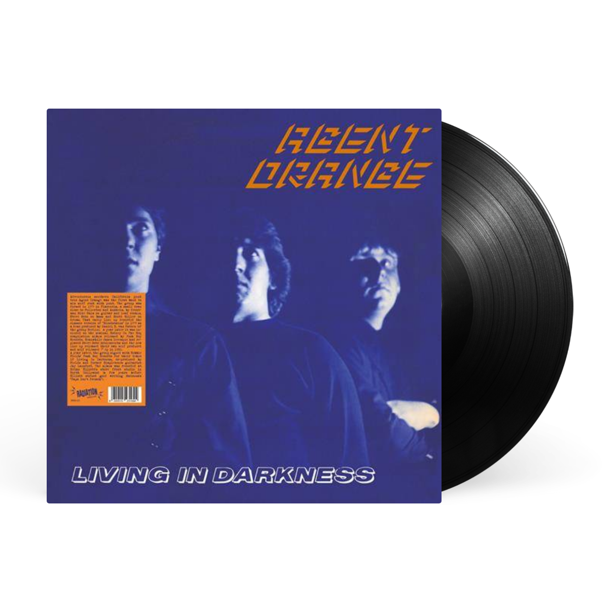 LP - Black artwork
