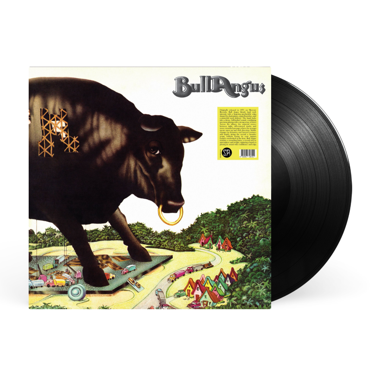 LP - Black artwork