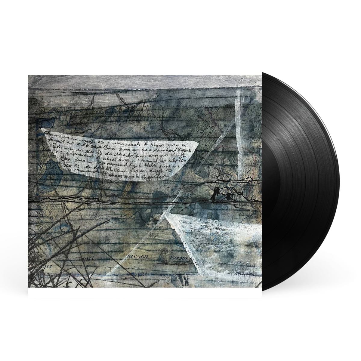 Black LP artwork