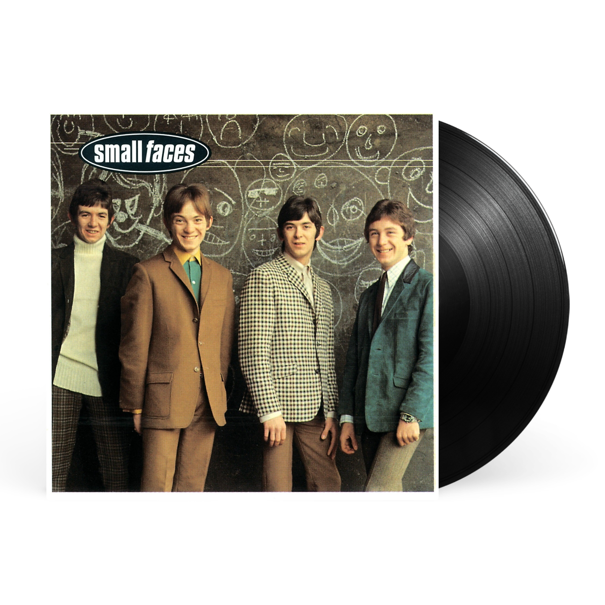 LP - Black artwork