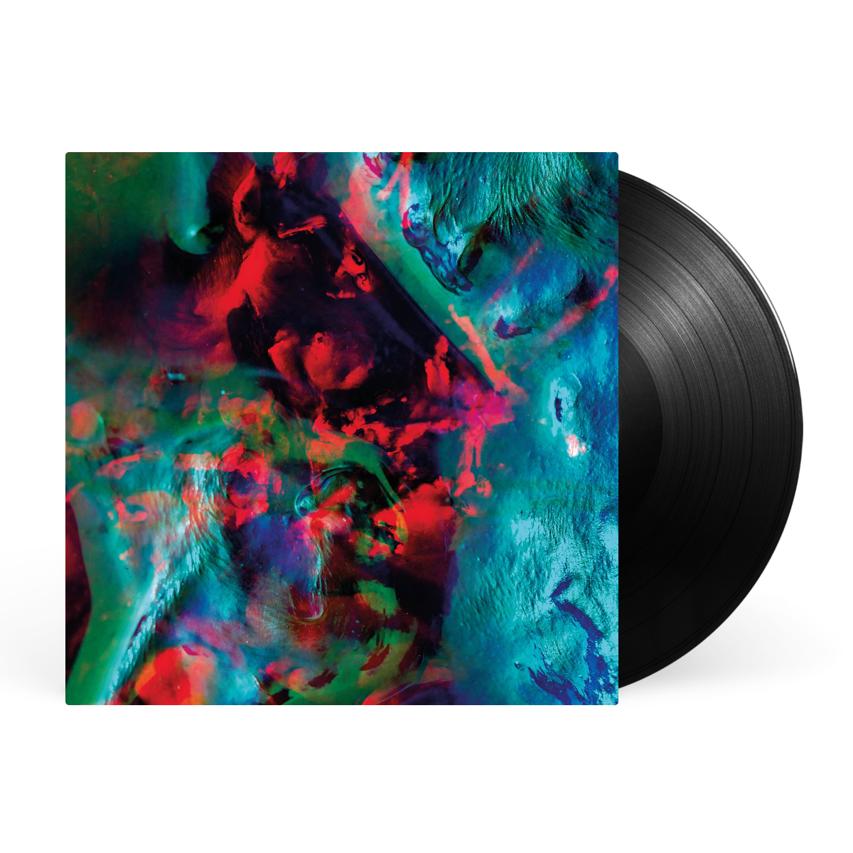 Black | LP artwork