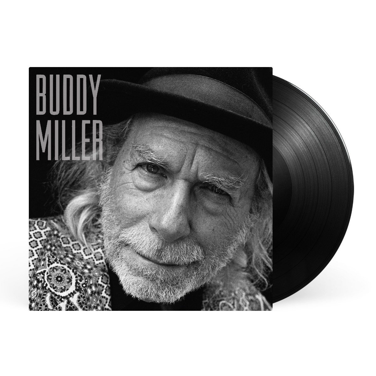 LP - Black artwork