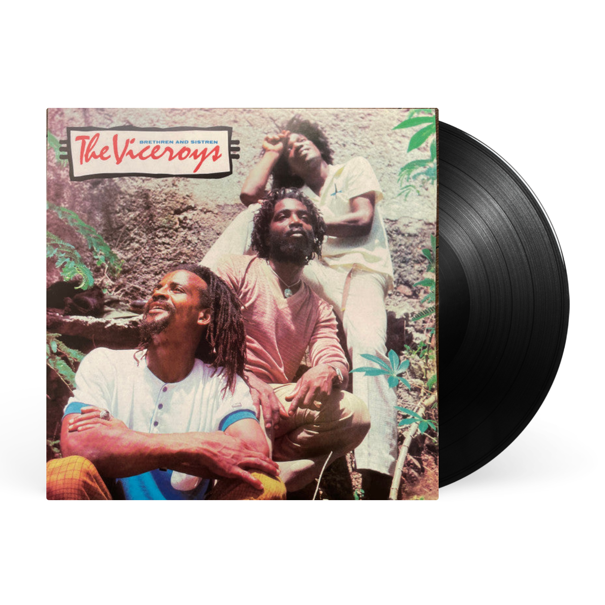 LP - Black artwork