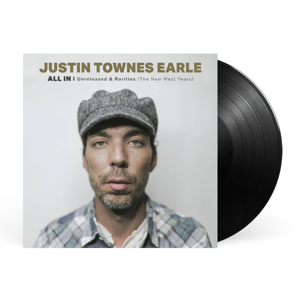 Black LP artwork