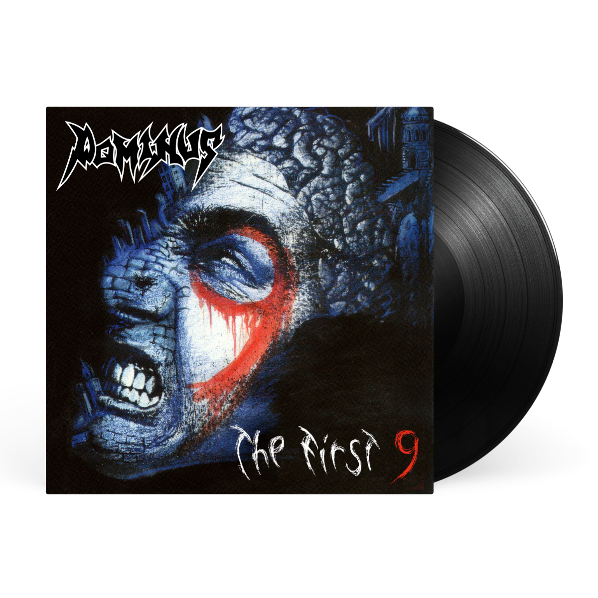 LP - Black artwork