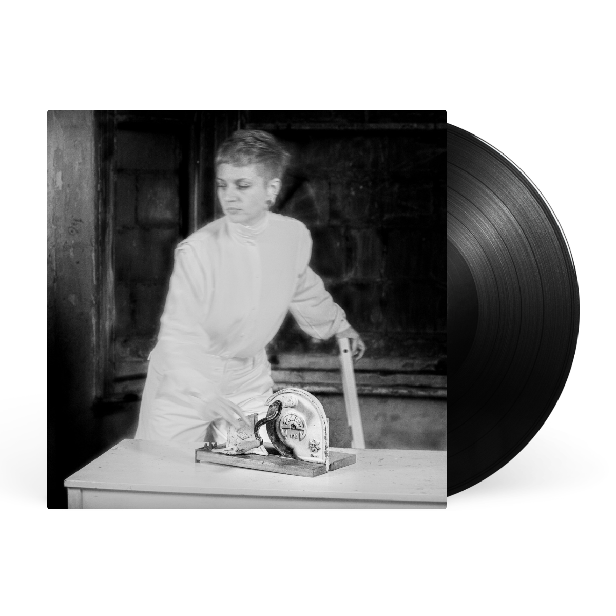 LP - Black artwork