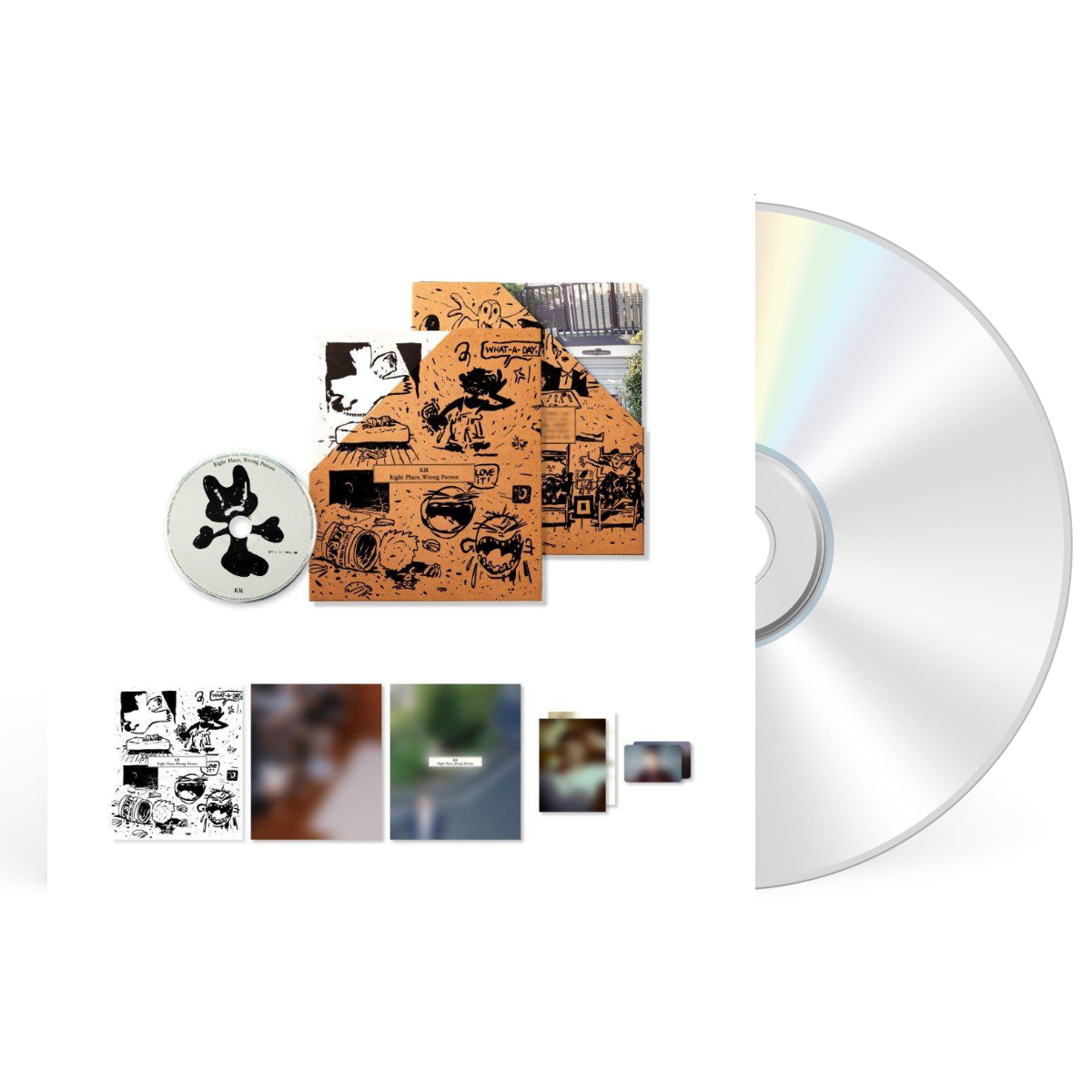 CD. artwork