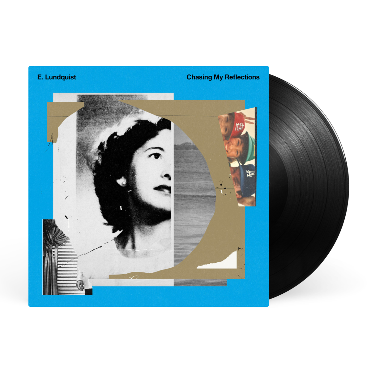 LP - Black artwork