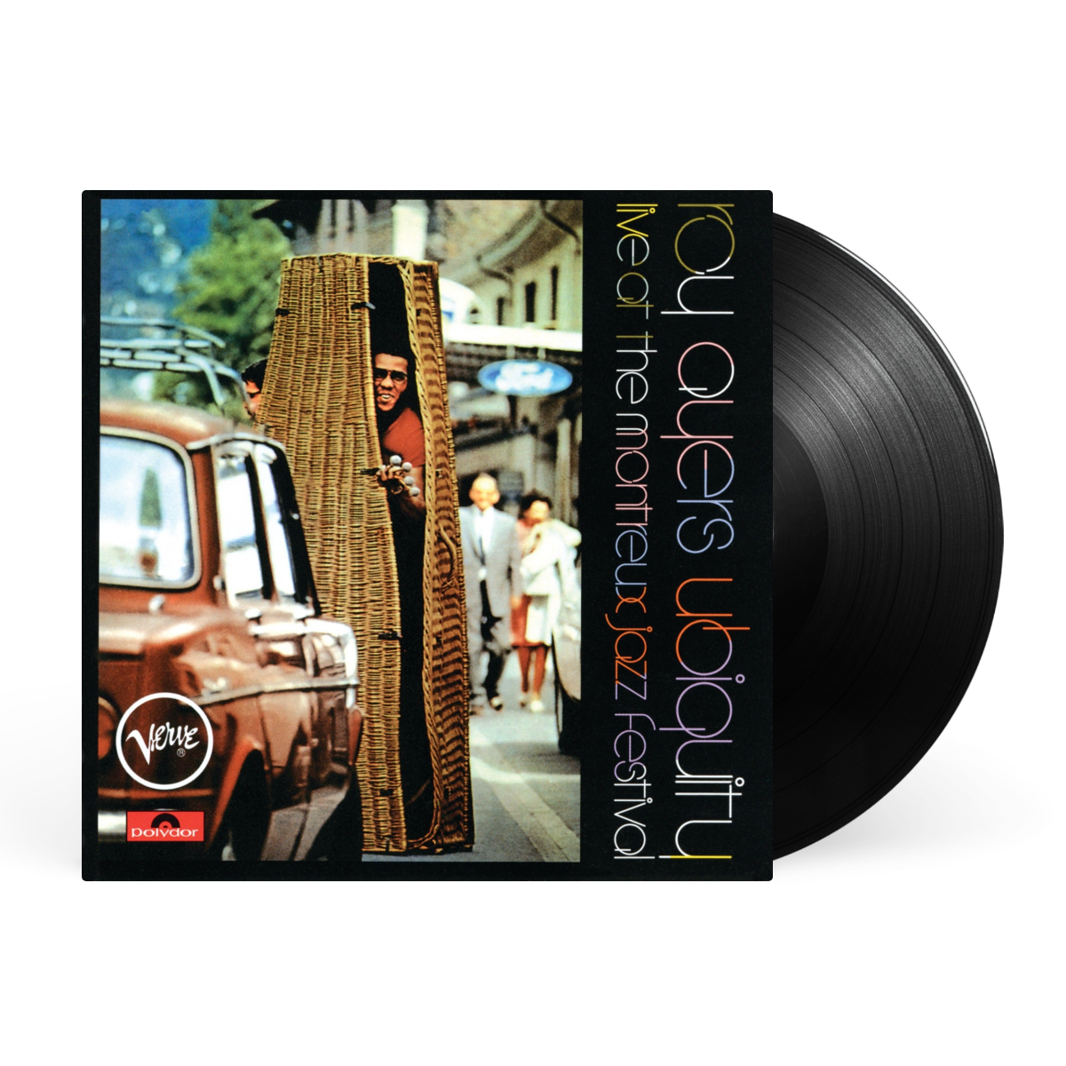 LP - Black artwork