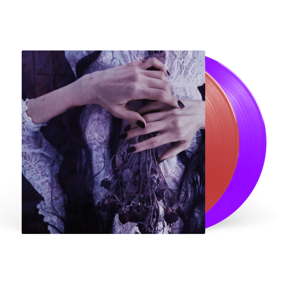 2LP - Violet artwork