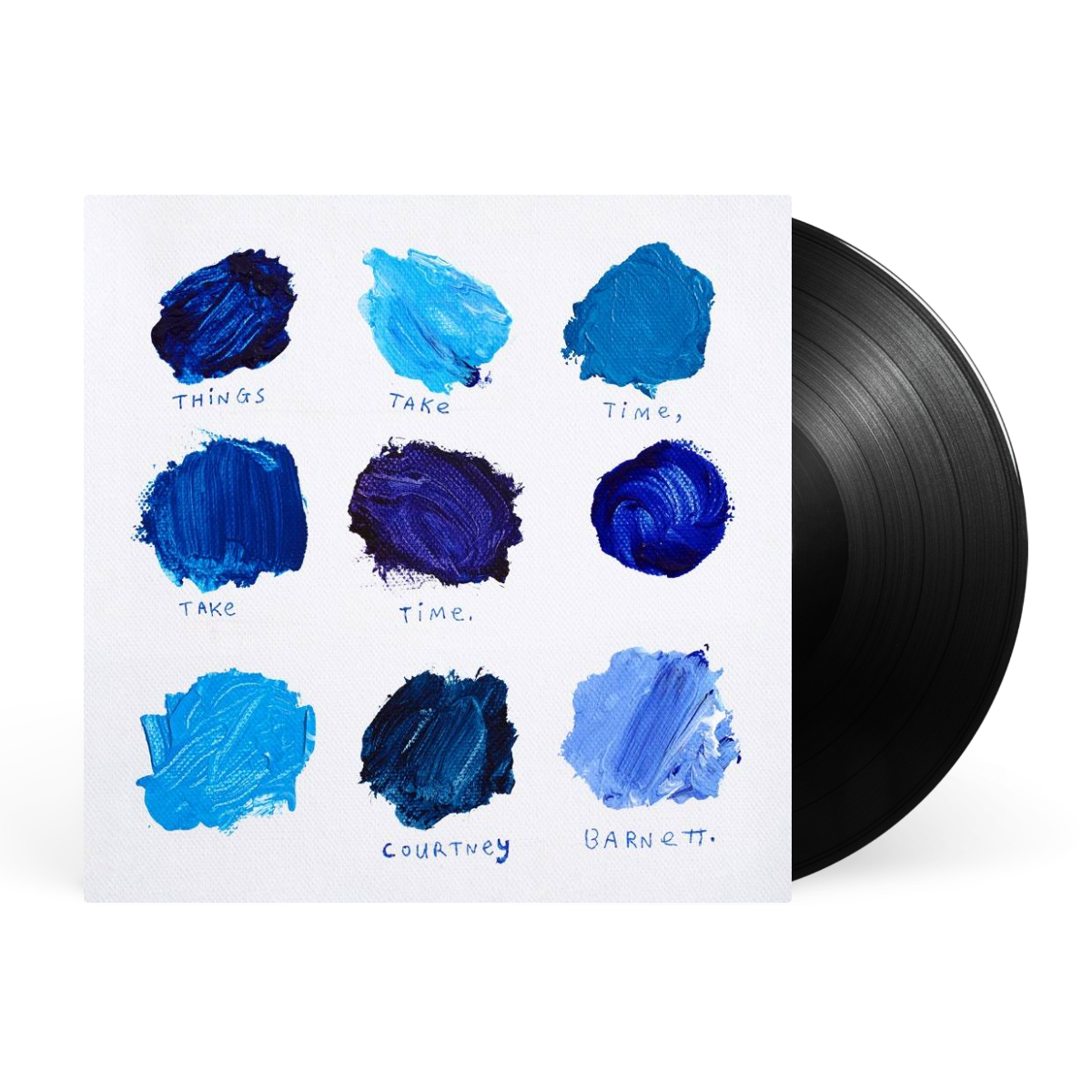 Black LP artwork