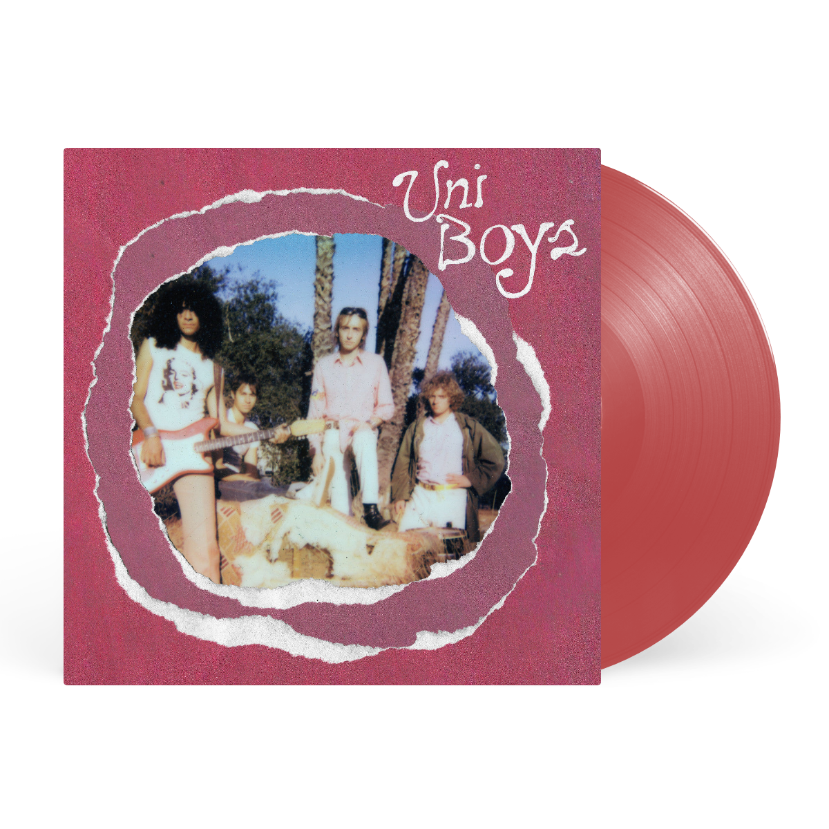 LP - Burgundy artwork