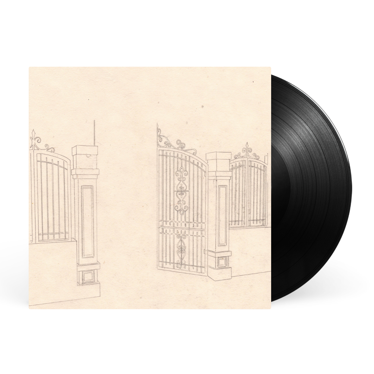 LP - Black artwork