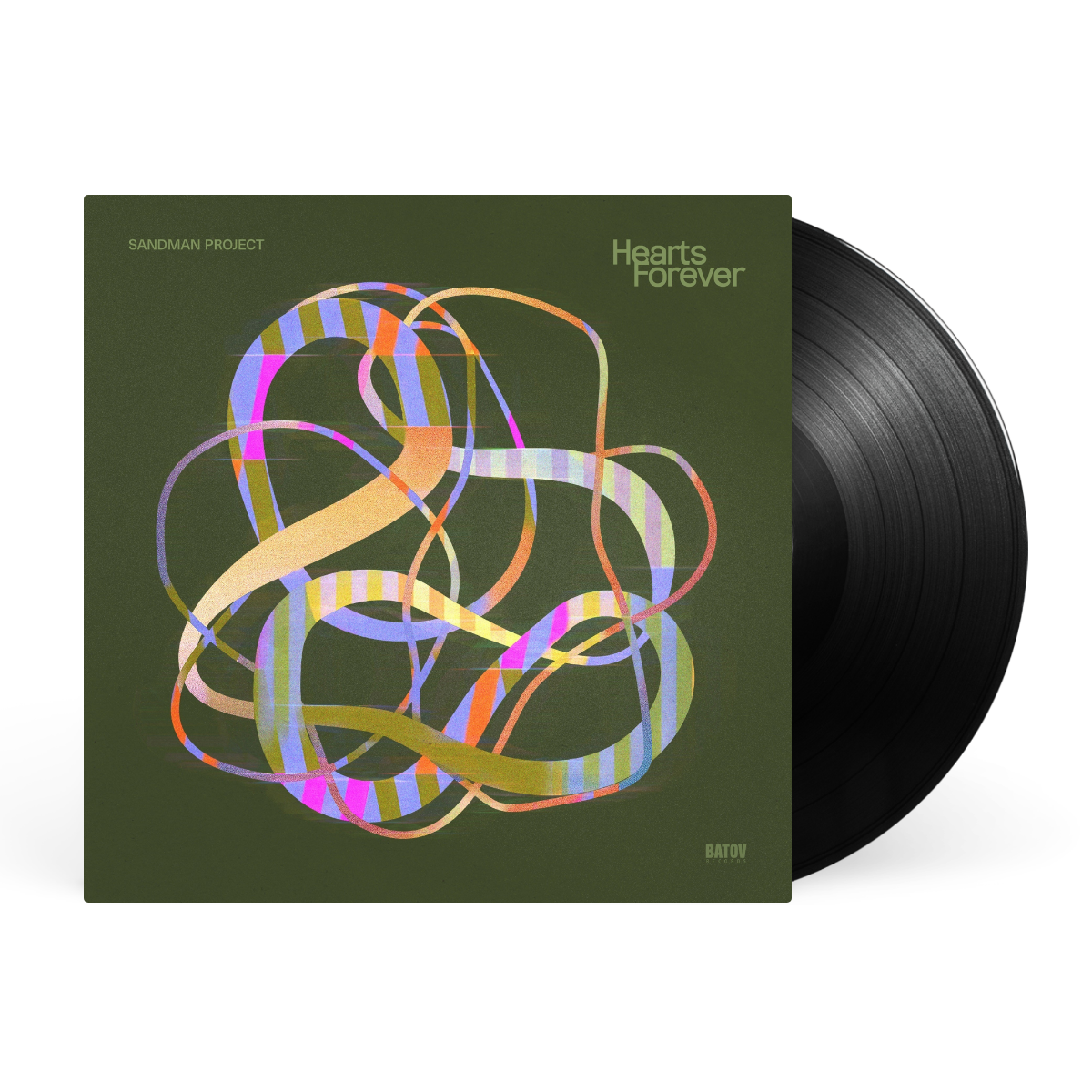 LP - Black artwork