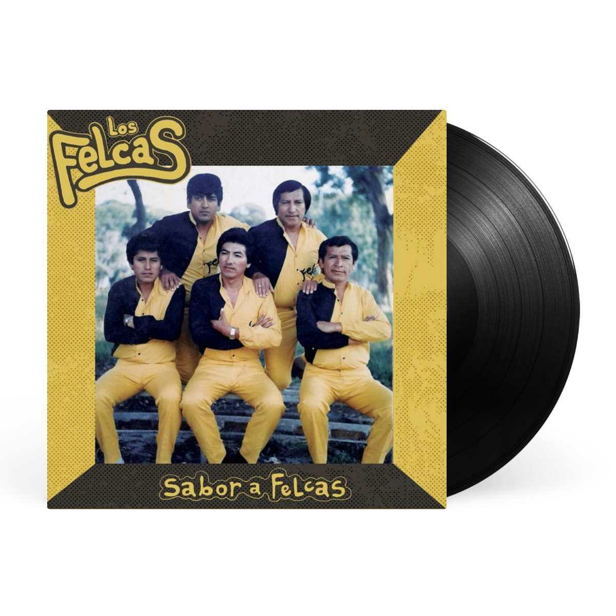 LP - Black artwork