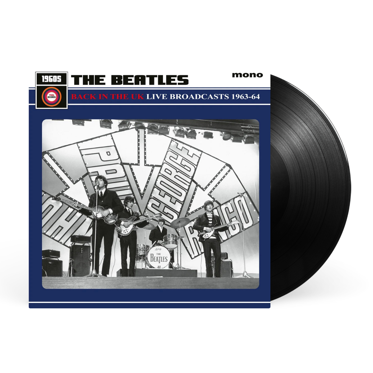 LP - Black artwork