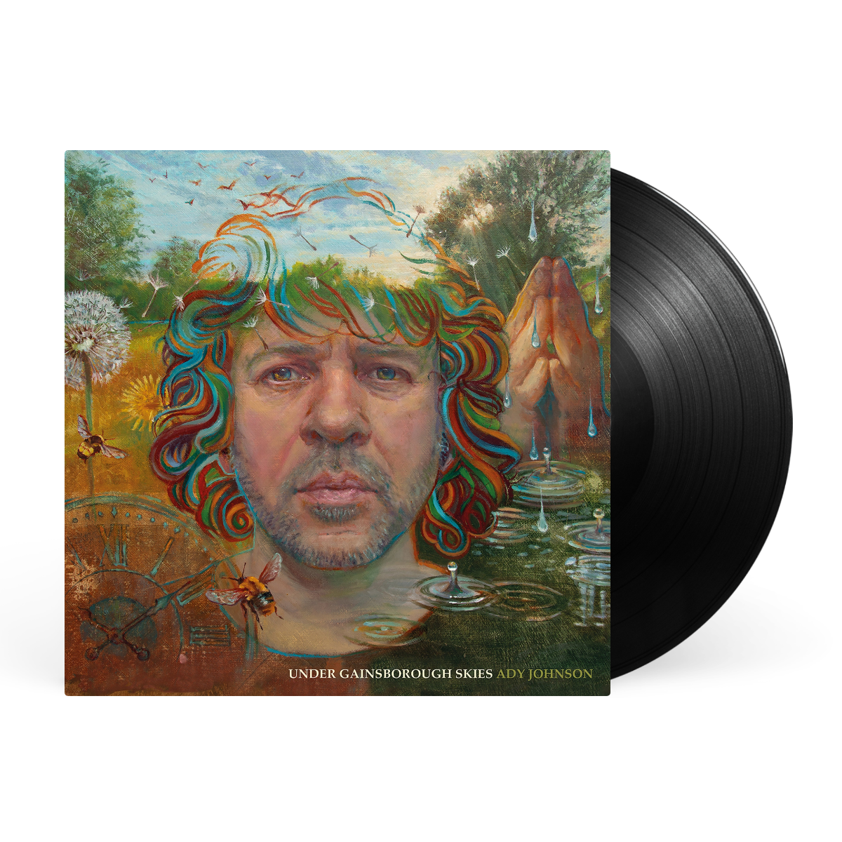 LP - Black artwork