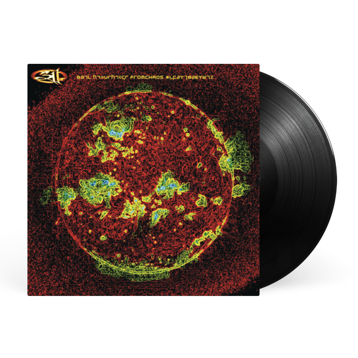 LP - Black artwork