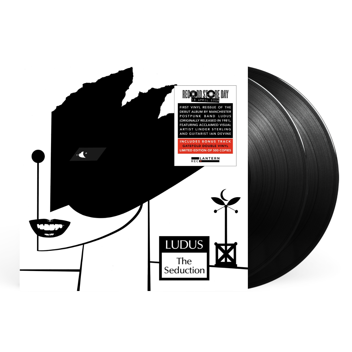 2LP - Black artwork