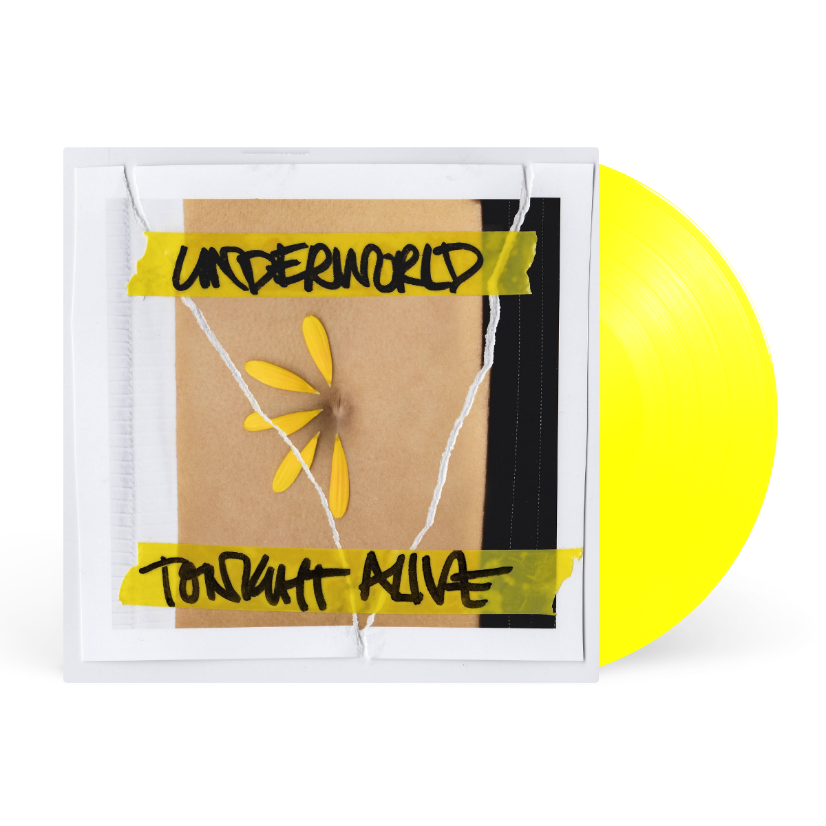 Yellow LP artwork