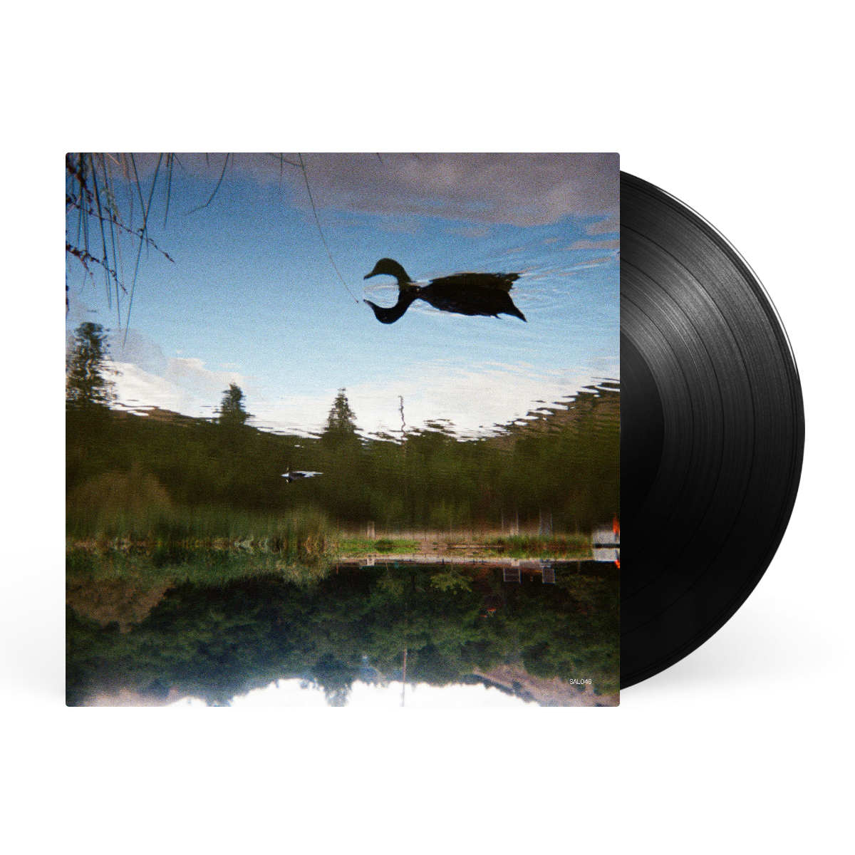 LP - Black artwork