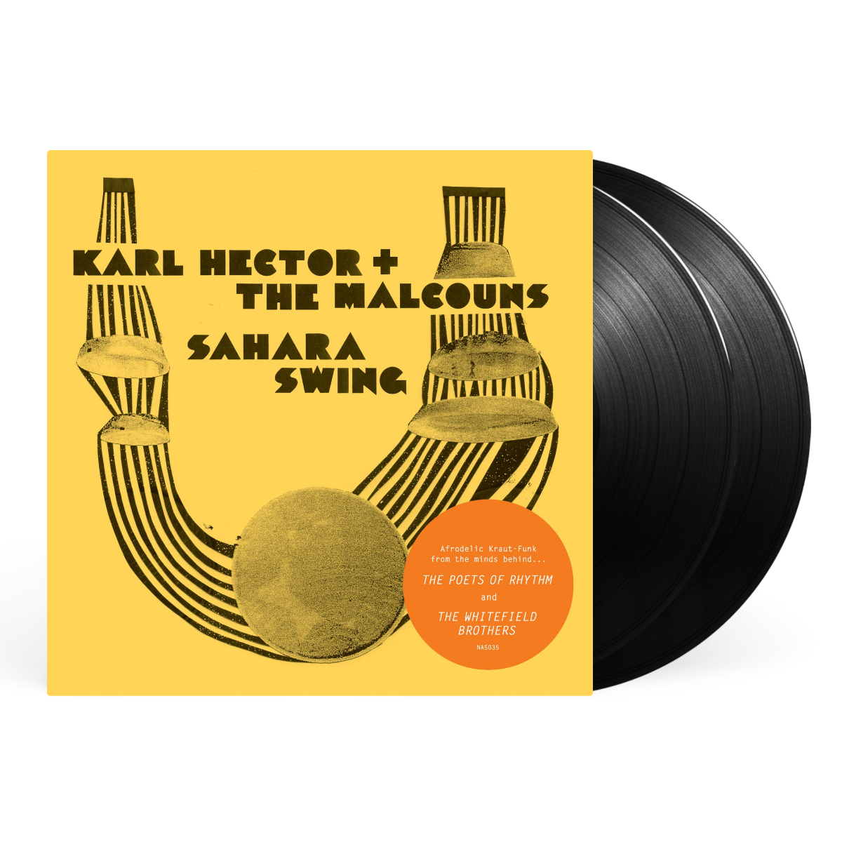 2LP - Black artwork