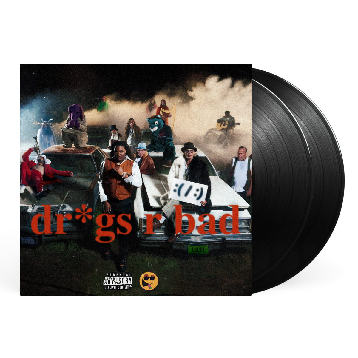 2LP - Black artwork