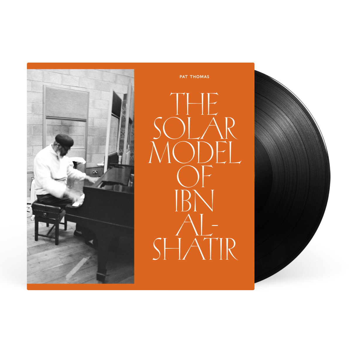 Black LP. artwork