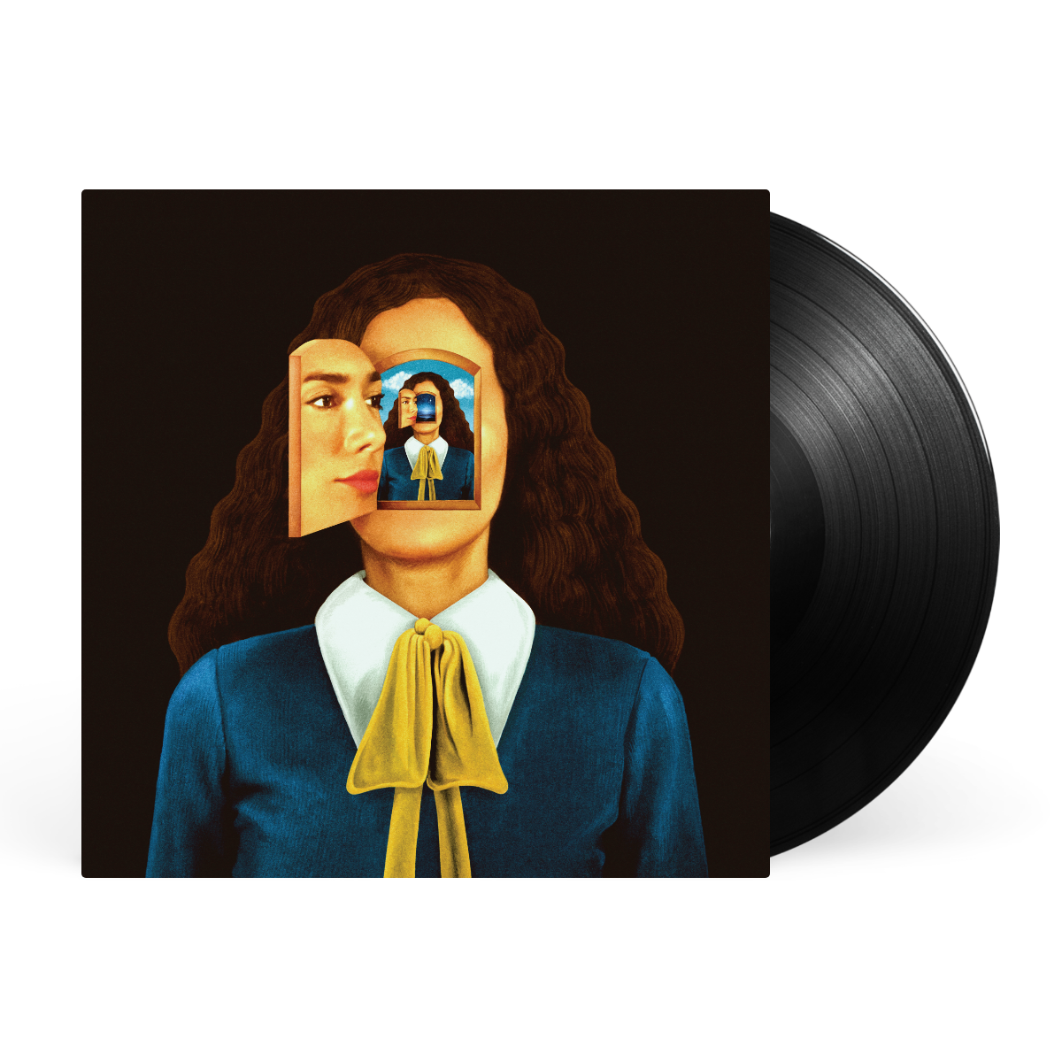 LP - Black artwork