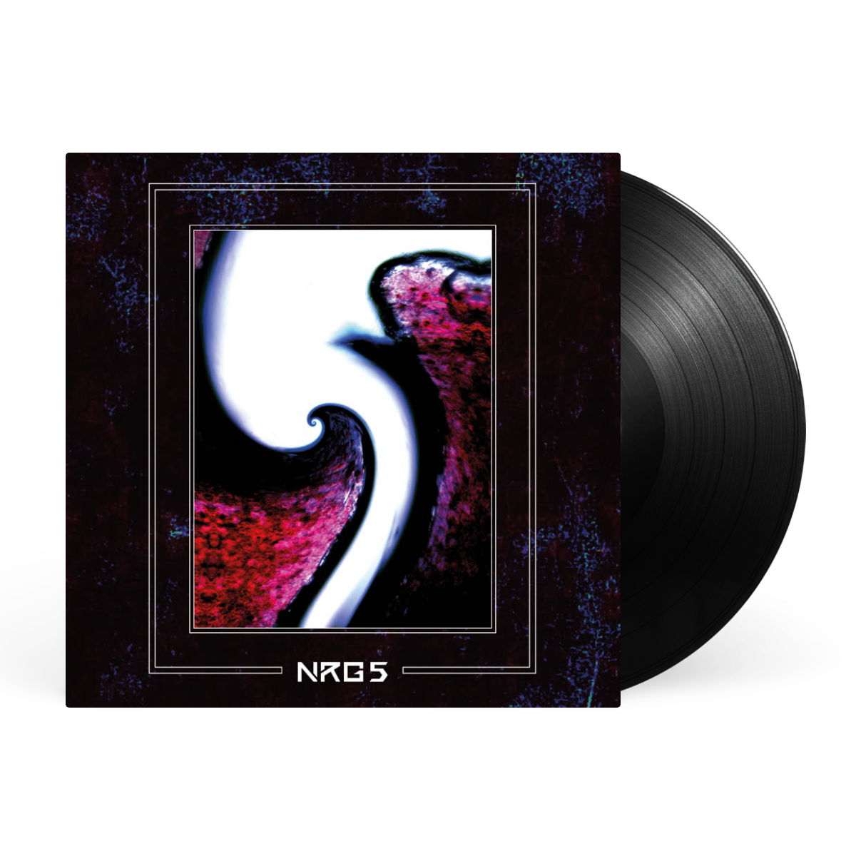 LP - Black artwork