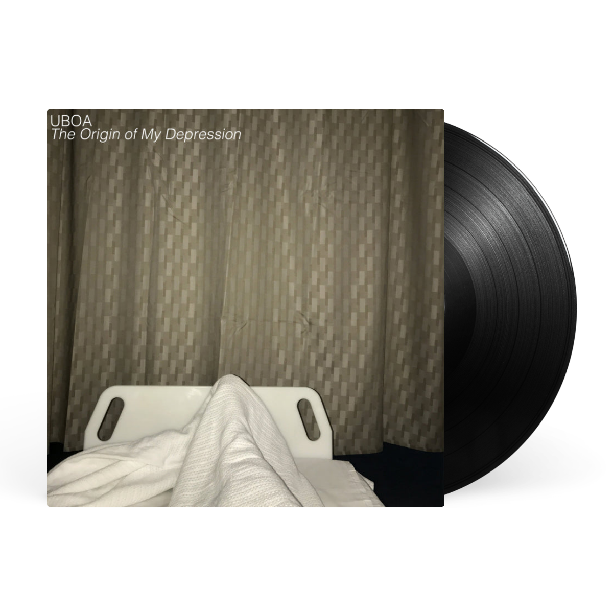 LP - Black artwork