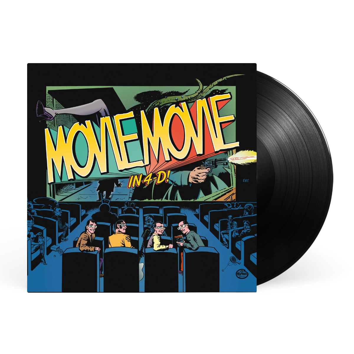 Black LP artwork