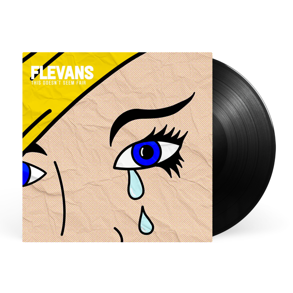 LP - Black artwork