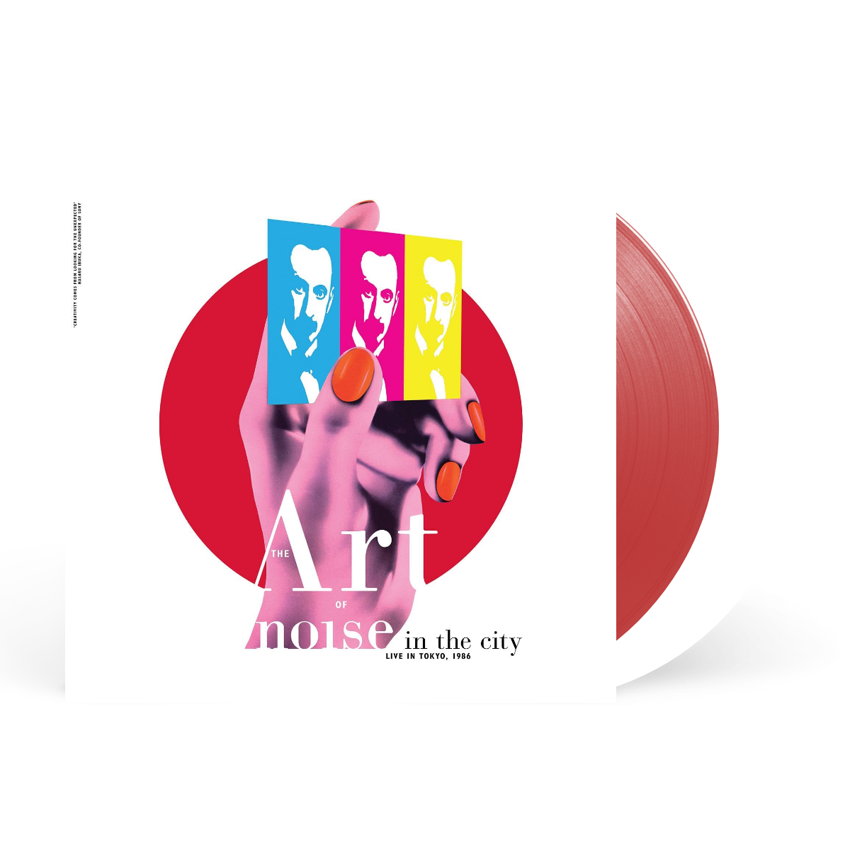 White | LP | x2 artwork