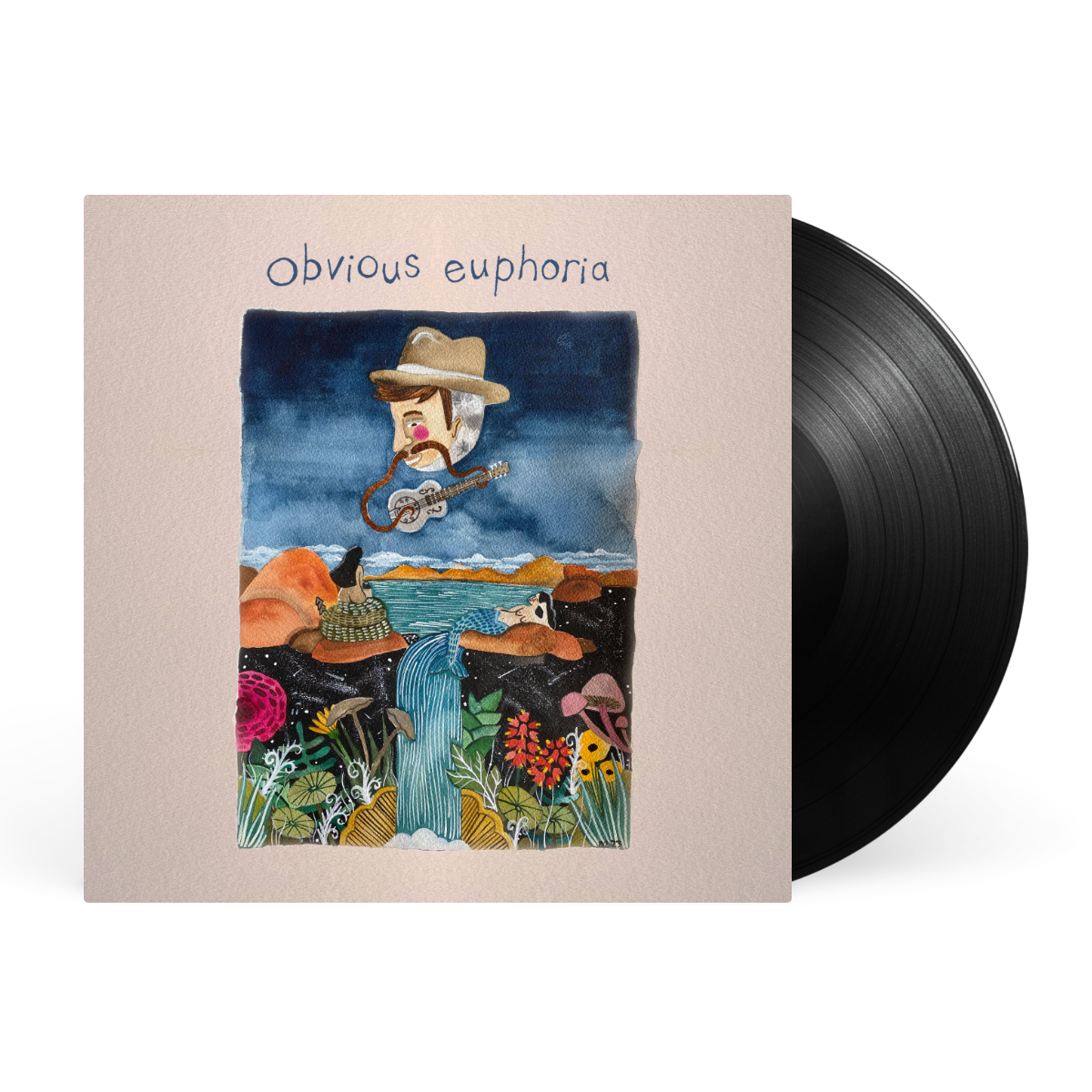 Black LP. artwork