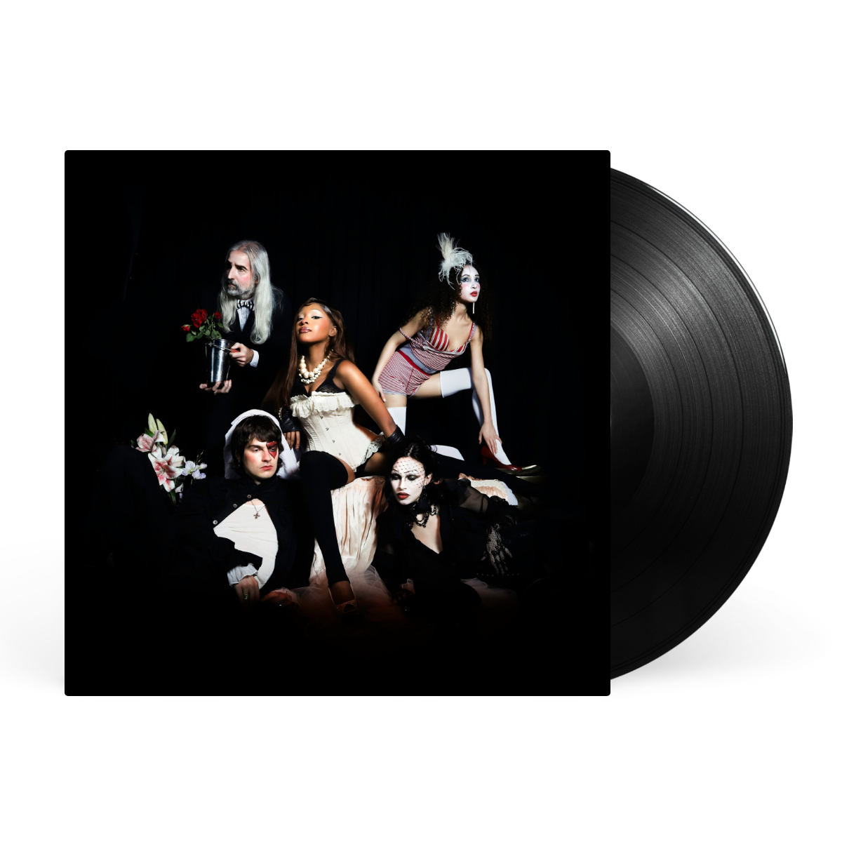 LP - Black artwork