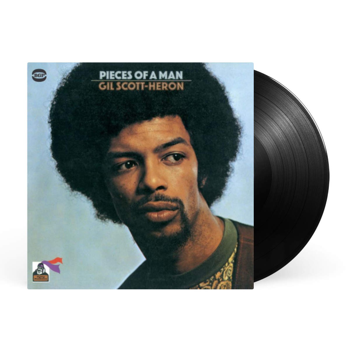 LP - Black artwork