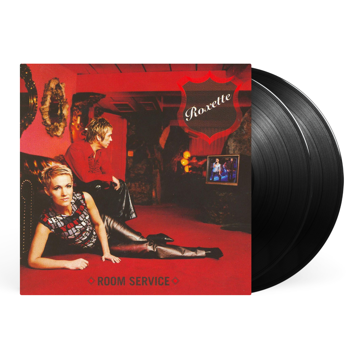 2LP - Black artwork