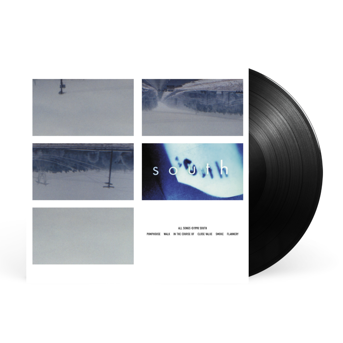 LP - Black artwork