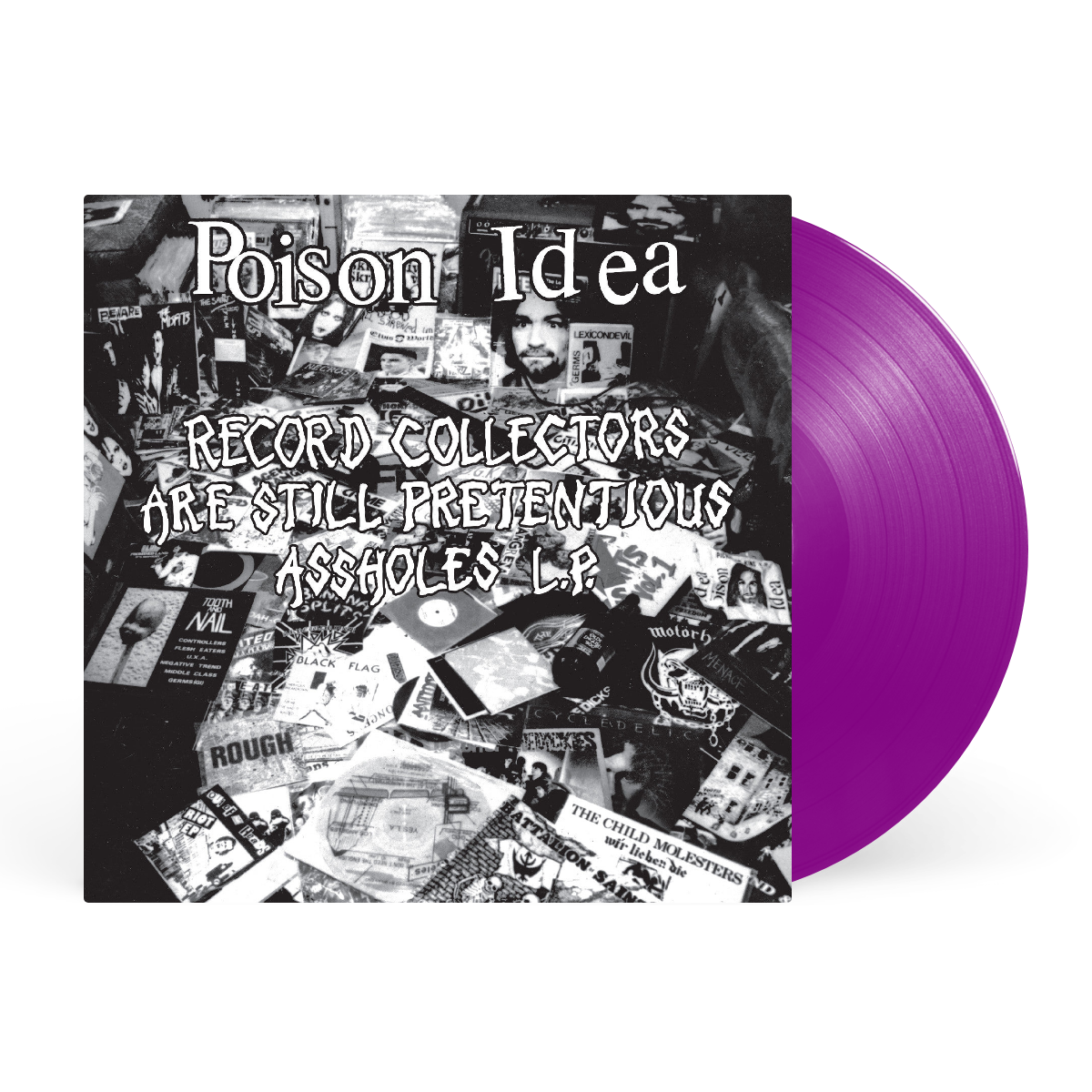 LP - Purple artwork