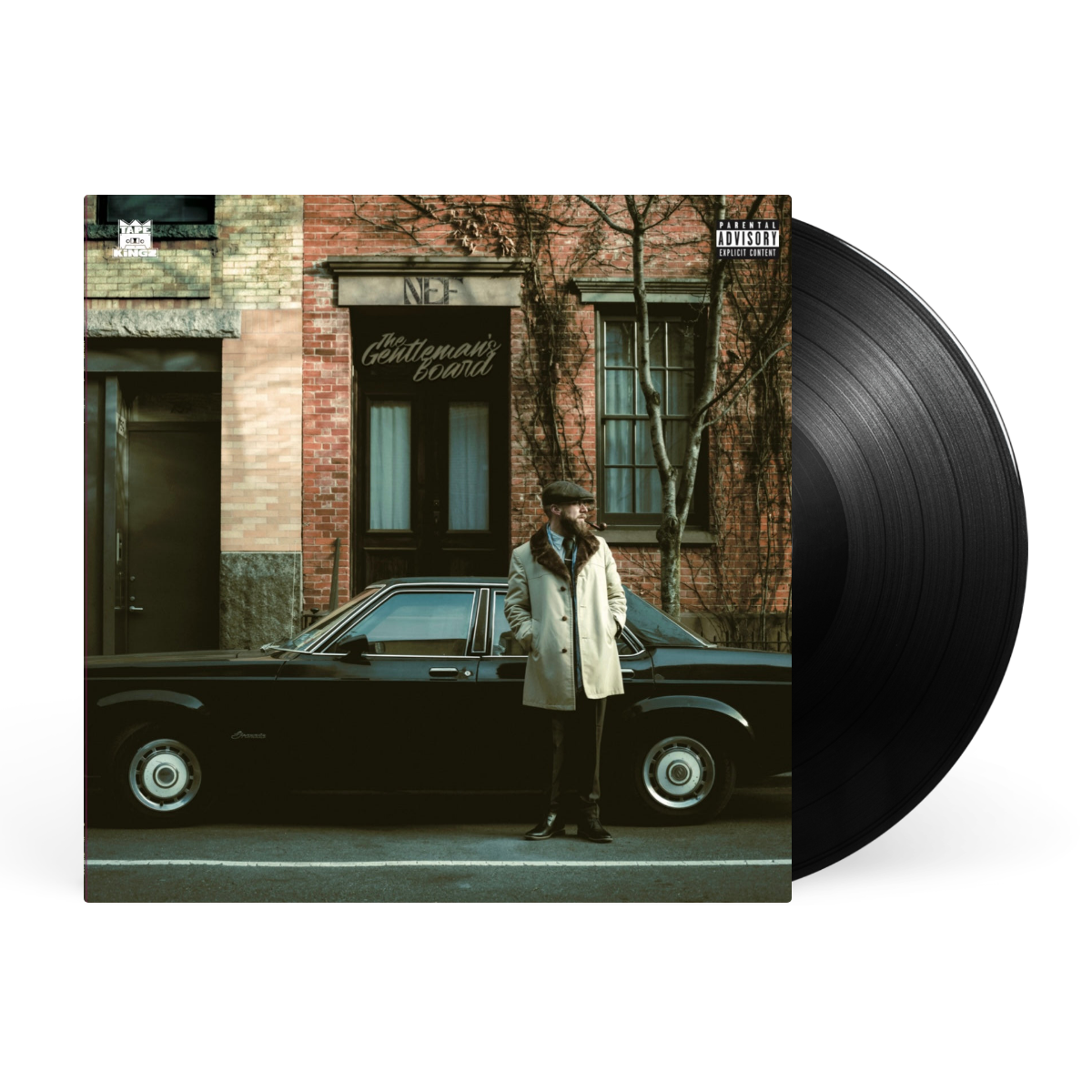 LP - Black artwork