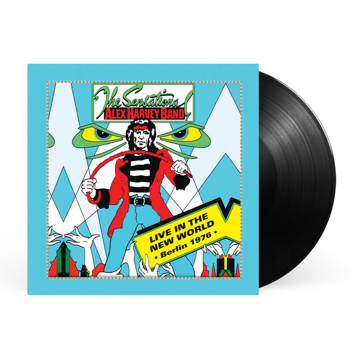 LP - Black artwork