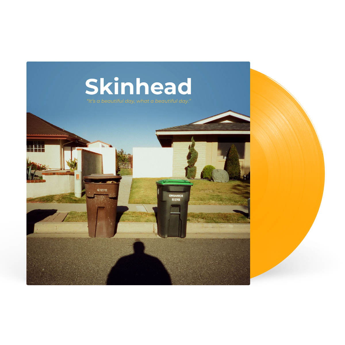 LP - Orange artwork