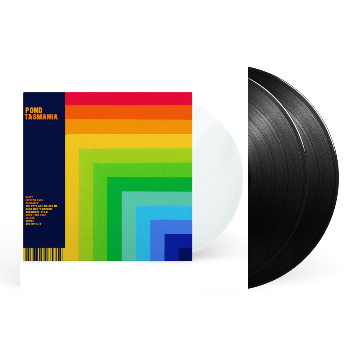 Black | LP | x2 artwork