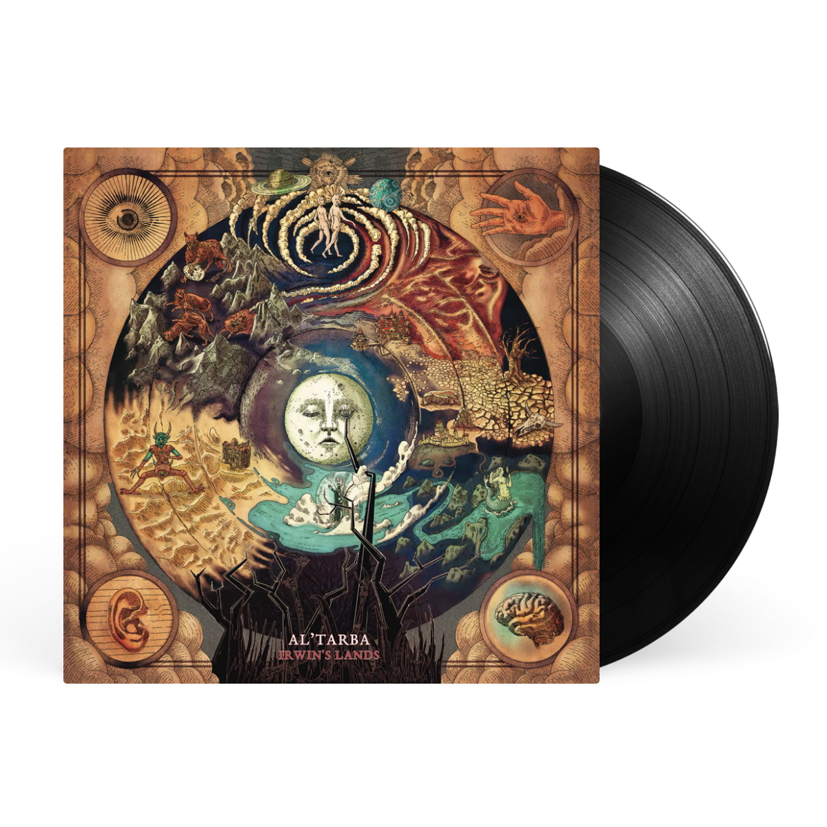 LP - Black artwork