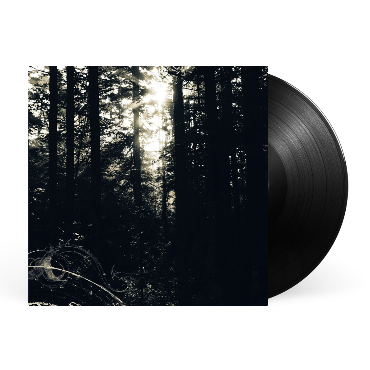 LP - Black artwork