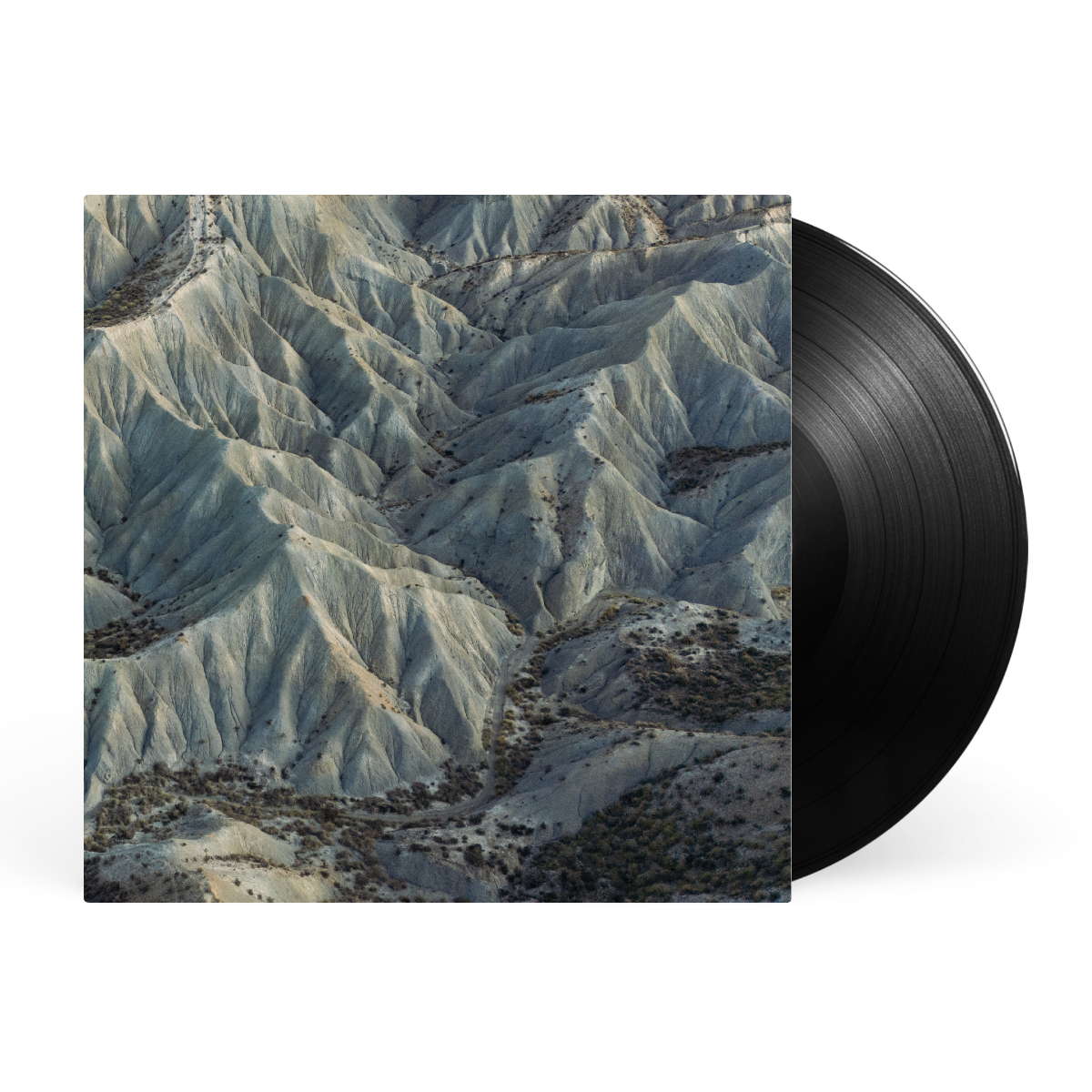 LP - Black artwork