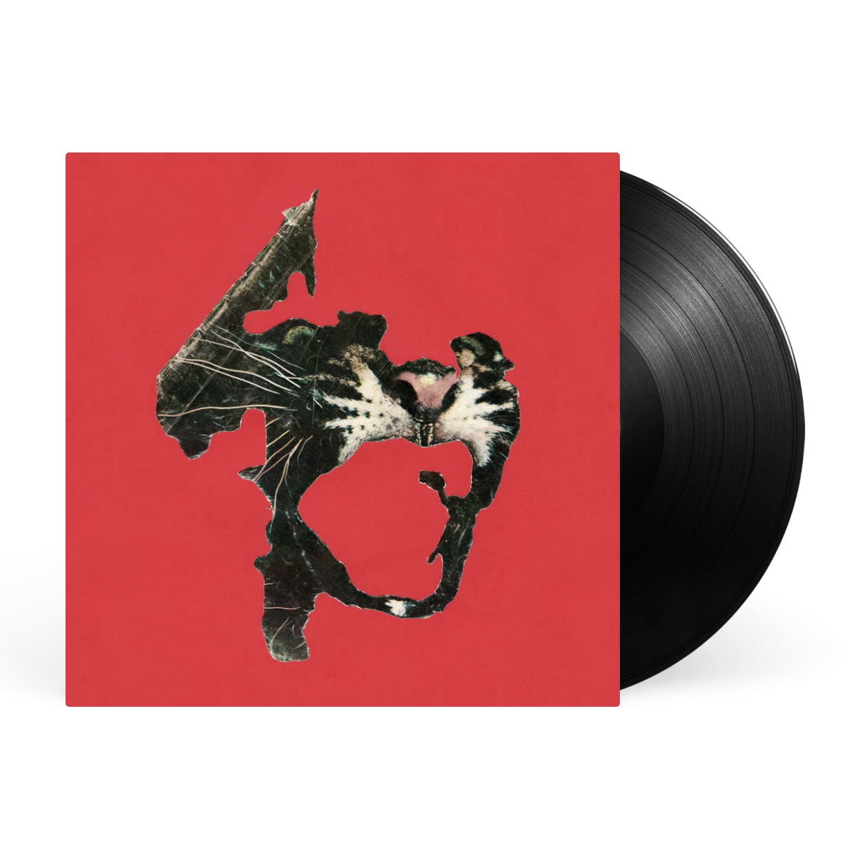 LP - Black artwork