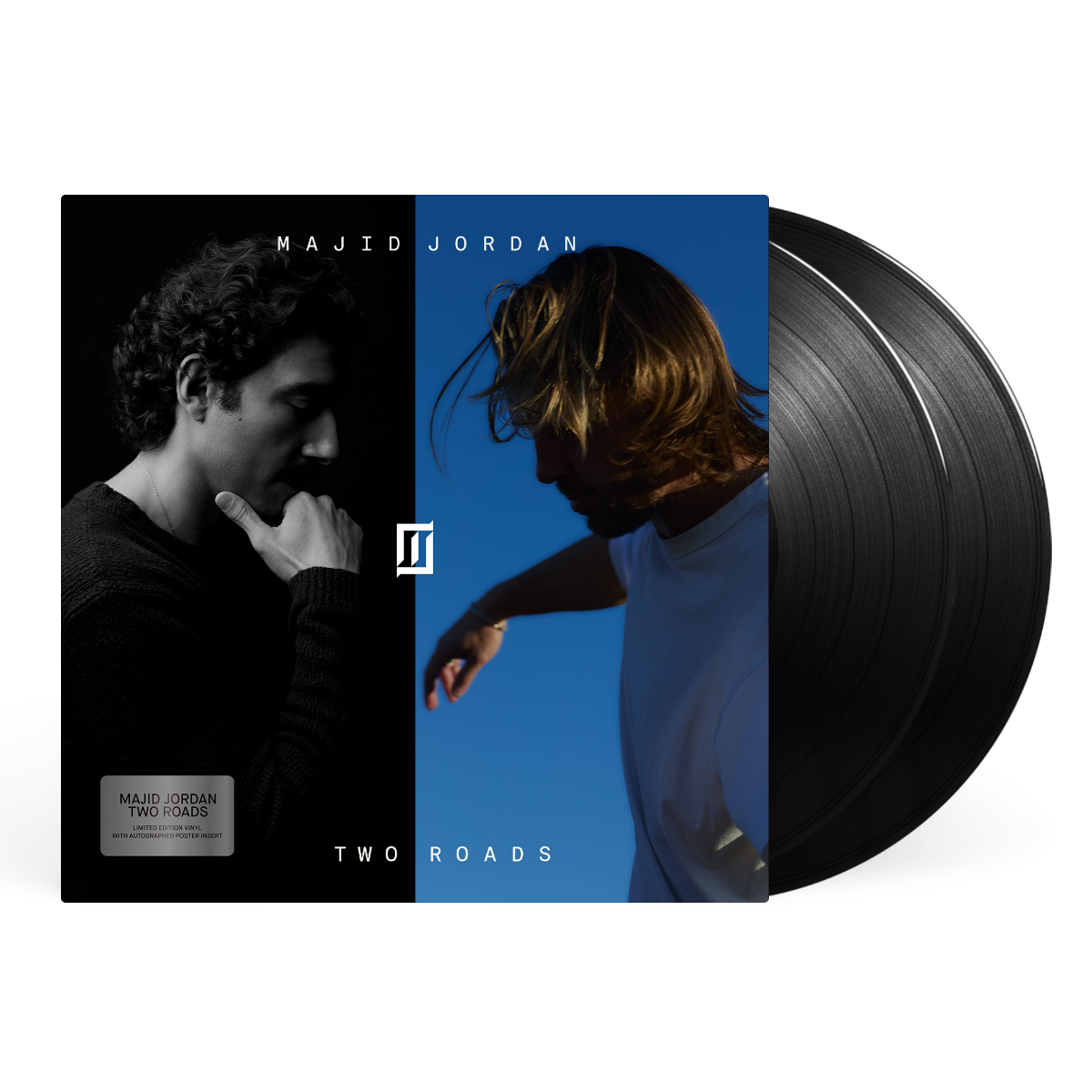 2LP - Black artwork