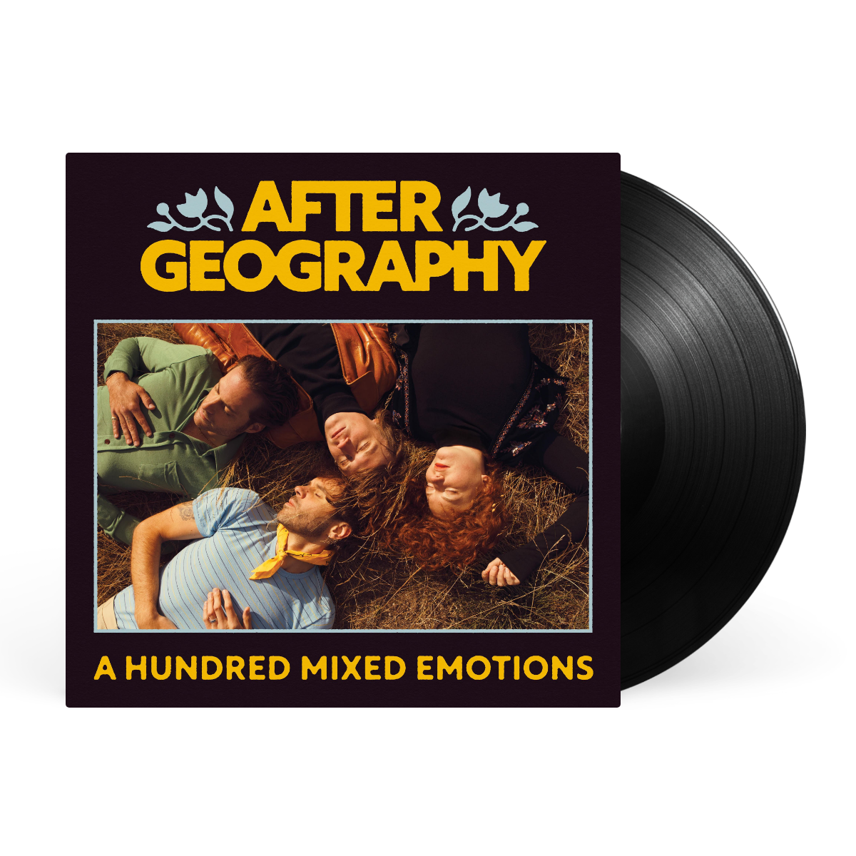 LP - Black artwork